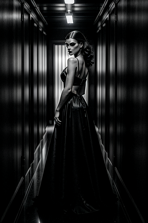 how to make dark aesthetic pictures