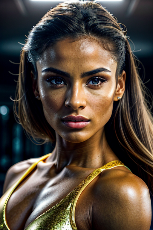 famous fitness girl