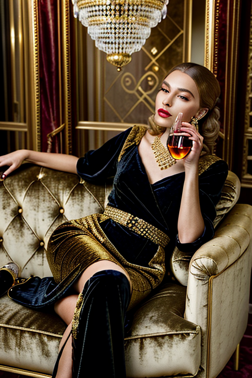 luxury lifestyle imagery
