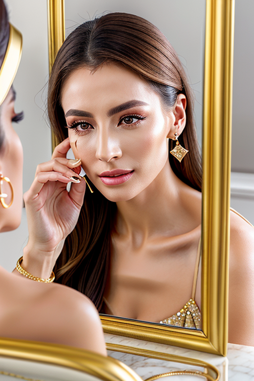 mirror selfie girl images