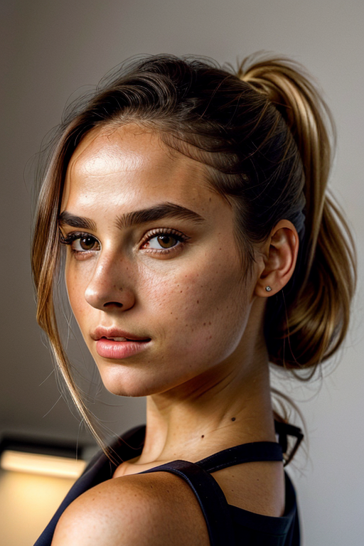 office girl stock images