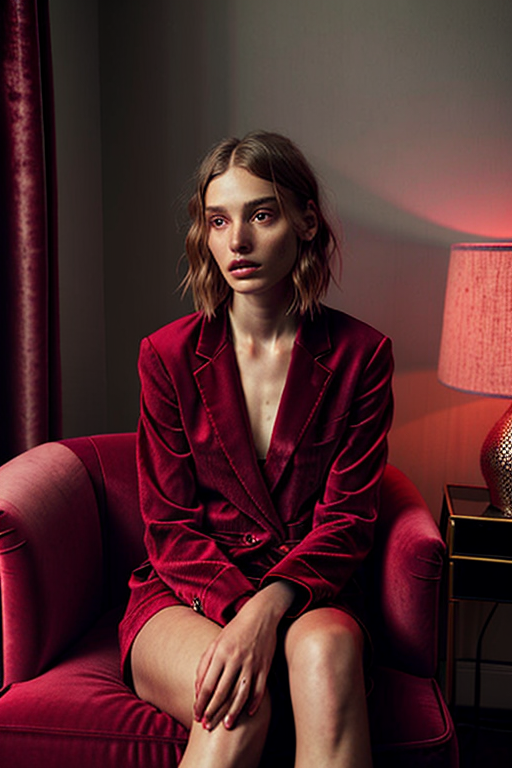 red aesthetic images pinterest