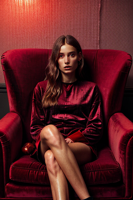 red aesthetic images pinterest