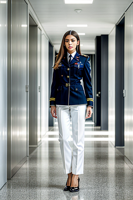 uniform models for ladies